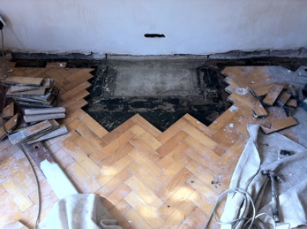 Parquet Flooring Repairs and Floor Sanding by Woodfloor-Renovations