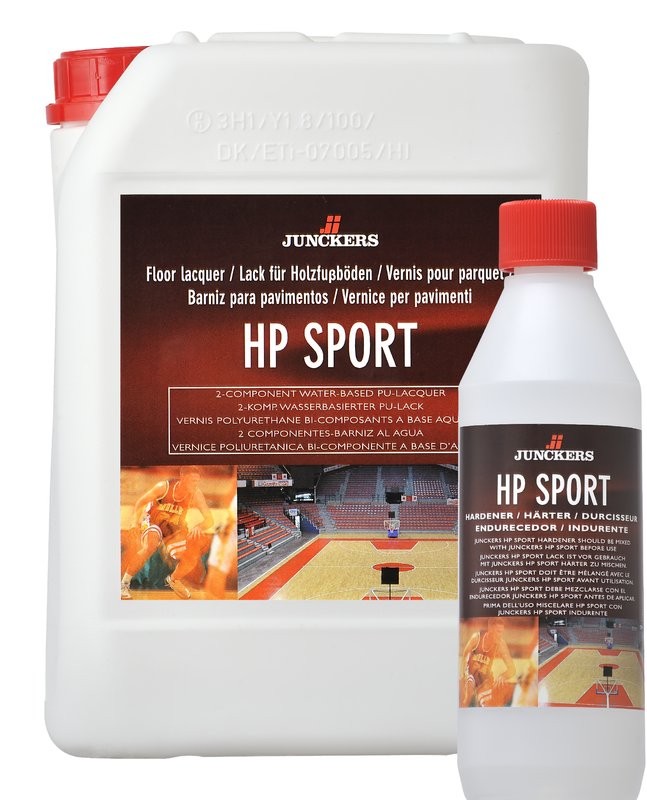 Junckers HP Sport Commercial Wood Floor Lacquer image