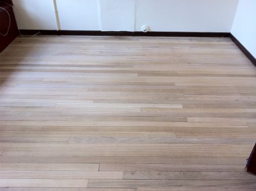 Oak Wood Strip Flooring Renovated at Howells Prep School