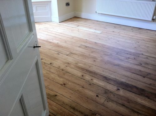 Floorboards Sanded and Sealing in Helsby, Cheshire by Woodfloor-Renovations