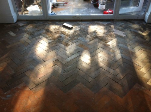 Restored Parquet Wood Block Floor in Cheshire by Woodfloor-Renovations