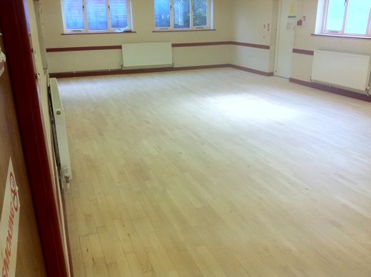 Wood Floor Renovations in North Wales - Beech Hardwood Flooring