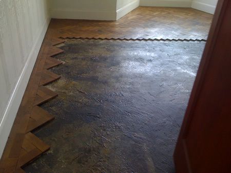 Parquet Floor Repairs in North Wales