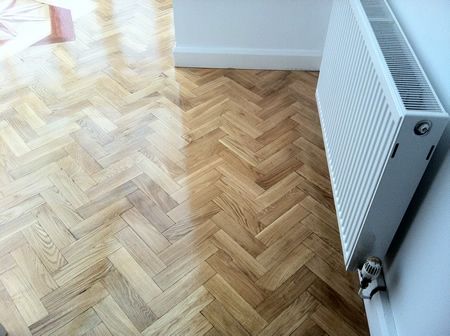 Cheshire Floor Sanding and Parquet Block flooring Restoration 